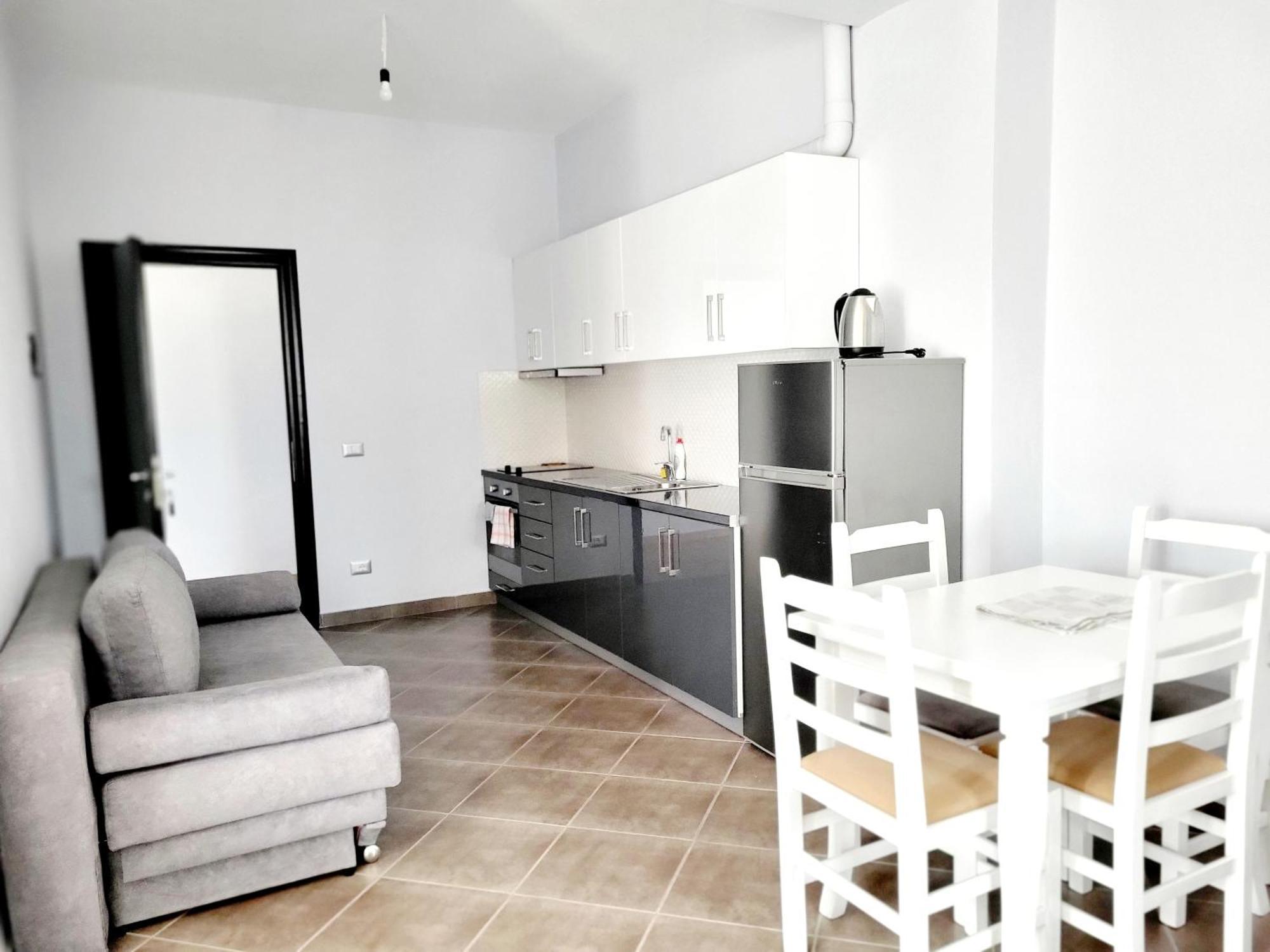 Vila Sulozeqi Appartement Sarandë Kamer foto